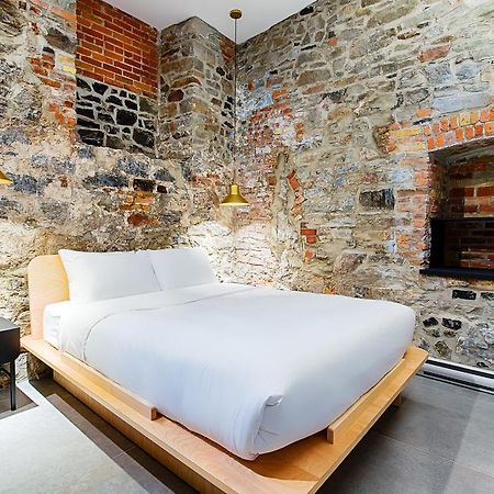 Appartamento Les Lofts Notre-Dame by Les Lofts Vieux-Québec Esterno foto