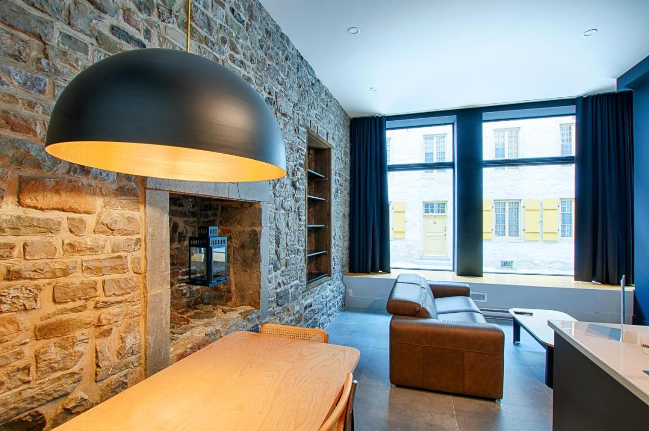Appartamento Les Lofts Notre-Dame by Les Lofts Vieux-Québec Esterno foto