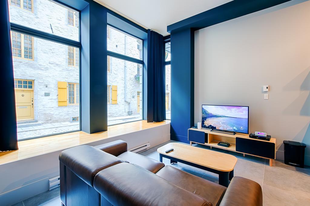 Appartamento Les Lofts Notre-Dame by Les Lofts Vieux-Québec Esterno foto