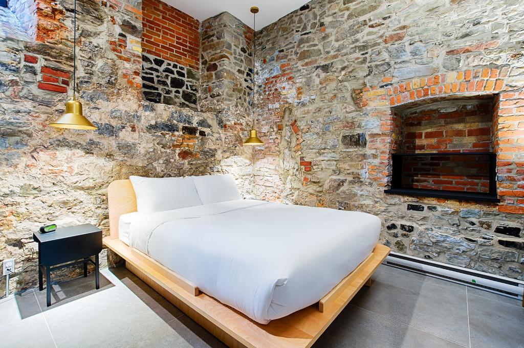 Appartamento Les Lofts Notre-Dame by Les Lofts Vieux-Québec Esterno foto